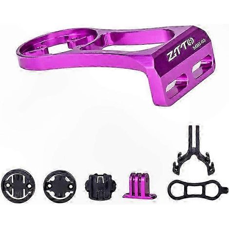 Support Garmin Bryton Cateye Support de Fixation Extension pour Compteur Vélo Montagne Support Guidon (1/5)