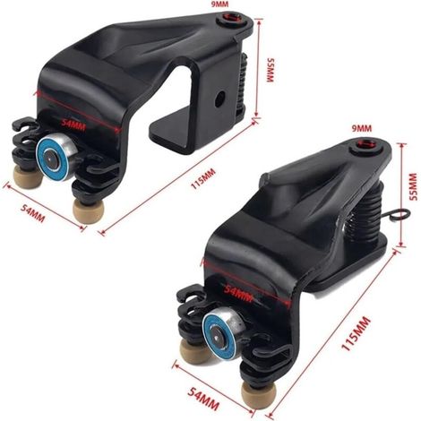 Galet central de porte coulissante électrique, for Honda, Odyssey, 2005-2010, 72521-SHJ-A21 (1/3)