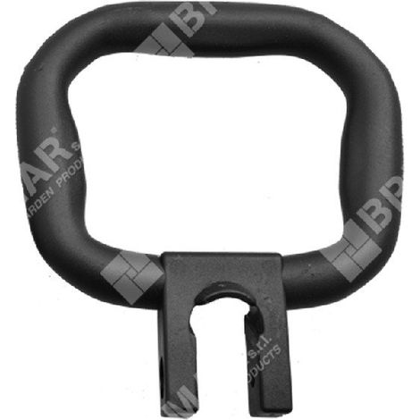Impugnatura singola per aste decespugliatori diametro 24 mm COMPATIBILE - 017420
