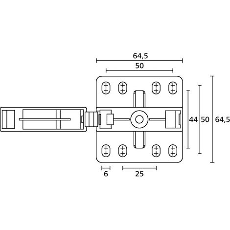 Hellermann Tyton IWS-Wellrohrhalter CTCC-IWS50-MB65-GY20 grau schraubbar 20 Stk
