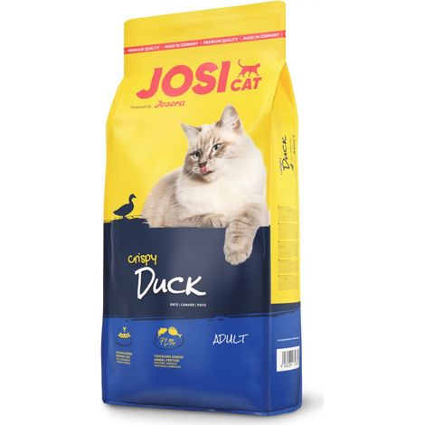 Pato crujiente Josera Josicat 10 kg (1/2)