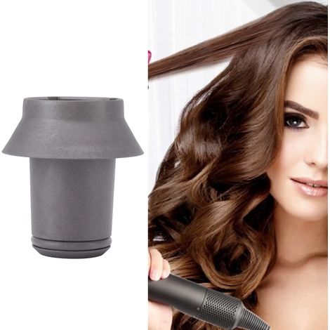 Adaptateur permettant de convertir les sèche-cheveux Dyson HD01/HD02/HD03/HD04/HD07/HD08 en fers à friser
