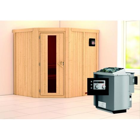 Siirin Eck,9kW Bio.Strg easy mit einer Energiespartür