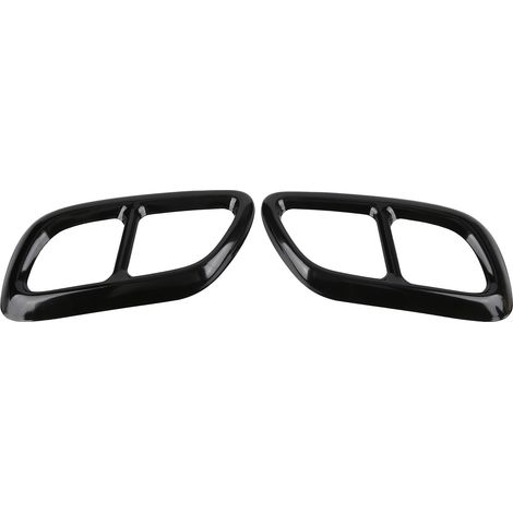 Modification pour Buick Lacrosse 2013-2015 : Enjoliveur de sortie d'échappement quadruple noir brillant (1/5)