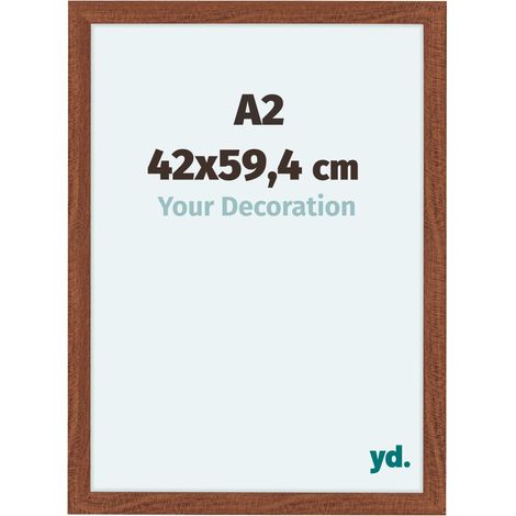 yd. - Cadre photo A2 42x59.4 - Noyer - MDF - Como (1/5)