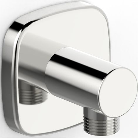 HANSA HANSALIVING Coude de raccordement mural, soft edge/rond, (1/5)