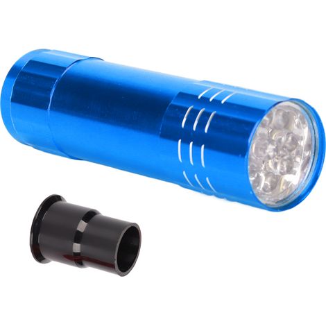 Testeur d'œufs LED à lumière froide, lampe mireuse pour œufs de canard, d'oie, de grue, de caille et d'oiseaux (bleu) (1/5)