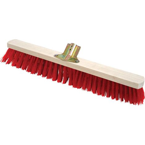 Balai PVC - 60cm sans manche - leborgne (1/4)