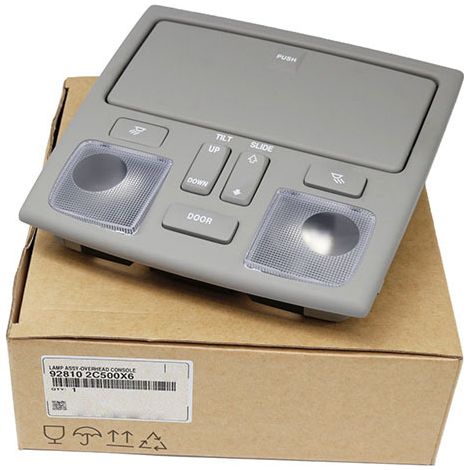 928102C500X6 convient au toit ouvrant lumineux de console de toit Hyundai Tiburon 2006-2008. (1/5)
