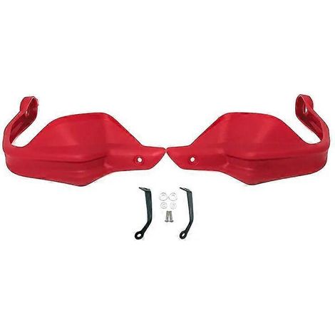 Protège-mains de guidon MT03 MT25 pour YAMAHA MT 03 MT 25 2015-2024 - Accessoires moto MT-03 MT-25 - Protège-mains rouge (1/5)