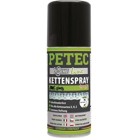 Spray para  cadenas 100ml  translúcido Spray PETEC (1/2)