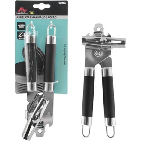 Abrelatas Acero Inoxidable Lauxa Home 20.5x7cm (1/5)