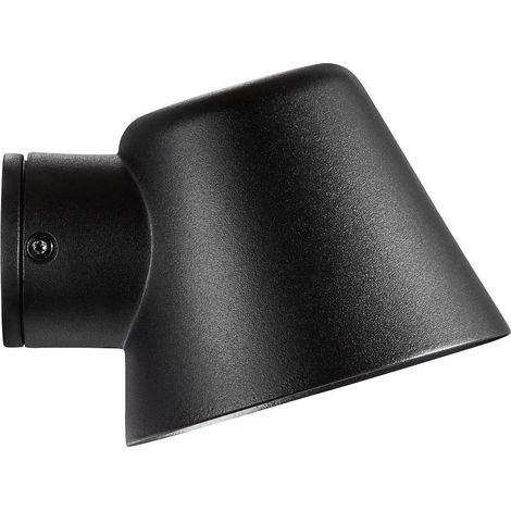 Nordlux Aleria lámpara de pared exterior negra diseño moderno