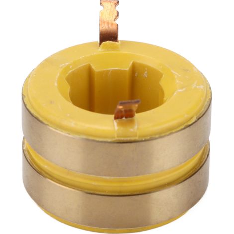 Bague de prise de courant laiton 2 voies Ø int 22 mm Ø ext 38 mm pour moteur essence 168F (1/5)