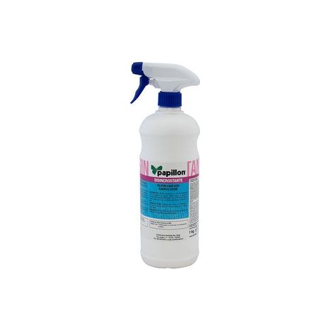 DISINCROSTANTE PER BORDI PISCINA C/SPRUZZINO 1KG PAPILLON