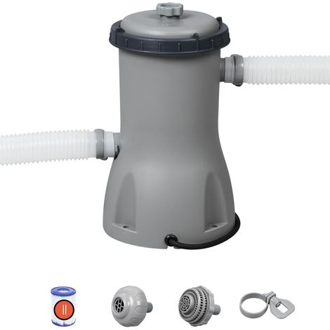 Pompa filtro depuratore per piscine a cartuccia 32W Bestway 58386