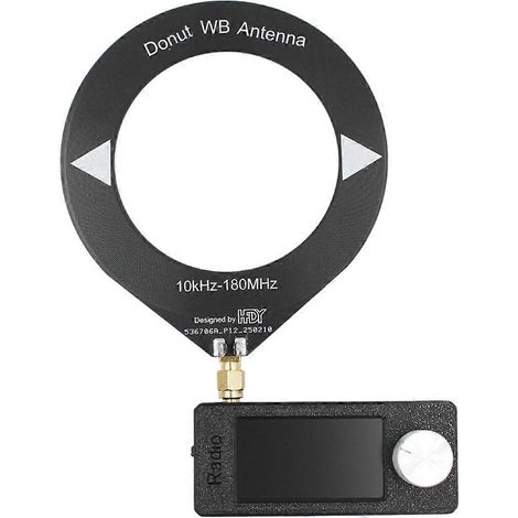 SMA-Schnittstellen-Rahmenantenne für das tragbare Funkgerät SI4732 (10 kHz - 180 MHz) (1/5)