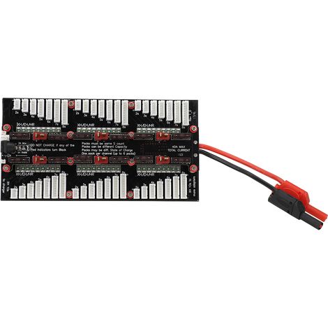 40A PL8 PL6 MPA Carte de Charge pour Batteries 2S 3S 4S 5S 6S 7S 8S Chargeur Noir (1/5)