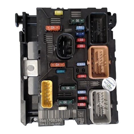 Boite A Fusibles PEUGEOT 207 2006-2013 [PRODUIT D'OCCASION]♻️6500fh
