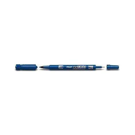 PILOT Marker Twin-Marker BEGREEN SCA-TM-BG-L 4045703 blau (1/4)