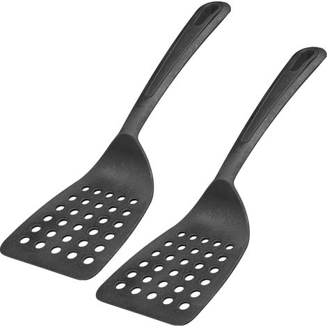 Westmark 2 Palette, Superficie Ampia e Bordi Appiattiti, Plastica, Gentle, Nero, 283722E3 (1/4)