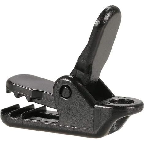 Lot de 10 pinces de fixation pour auvent et bâche, outils de serrage pour tente, camping et survie. (1/5)
