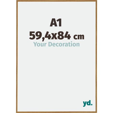 yd. - Cadre photo A1 59.4x84 - Hetre Clair - Plastique - Evry