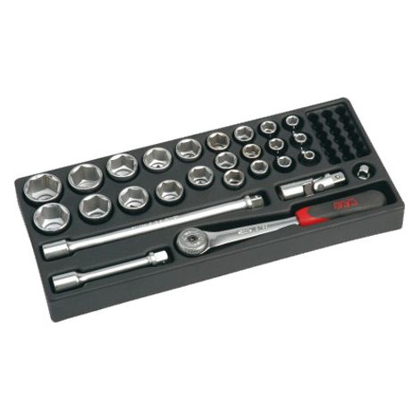 Module ABS 1 3 de 27 outils 1 2 6 pans SAM OUTILLAGE 75 SH1M