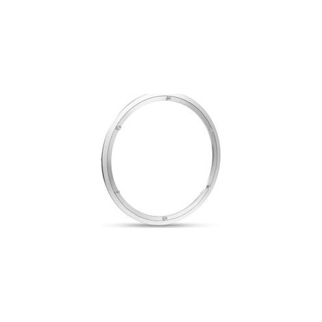 Plateau Tournant en Alliage d'aluminium Plateau Pivotant Robuste Lazy Susan Roulement Plaque Pivotante Lisse pour Table de Salle à Manger Ronde (16 inch) (1/5)