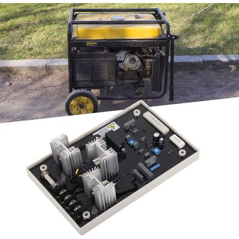 Der Spannungsregler AVR210-35A für Dieselgeneratoren, ein automatischer Spannungsregler für 170-240 VAC Erreger, hat die gleiche Funktion wie der GAVR-35A. (1/5)