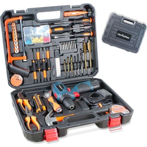 Tool Case  Drill - Screwdriver - Impact Driver (1/4)