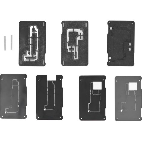 La plateforme de soudure de couche intermédiaire est compatible avec les cartes mères des iPhone 13/13 Pro/13 Pro Max/13 Mini d'Apple. (1/5)