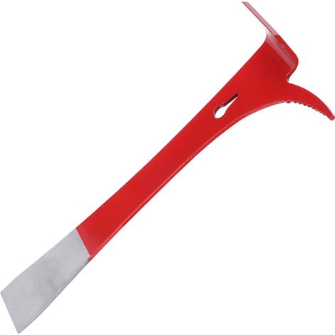 Multifunktionales Honigmesser aus Edelstahl, Schaber für Ellbogen und kleinen Finger, 3-in-1-Imkerwerkzeug (1/5)