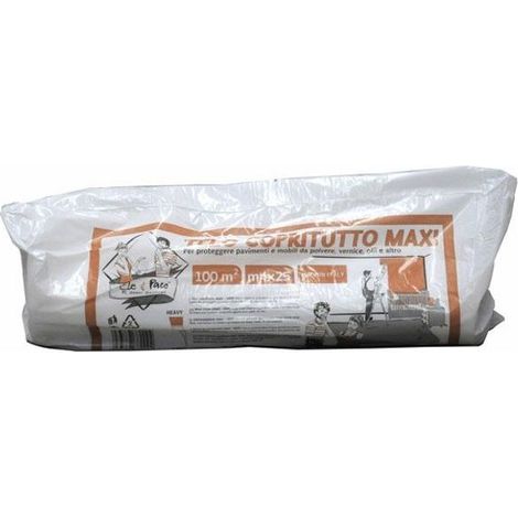 Jeté de couverture en HDPE 25,0 x 4 G 570 My 6