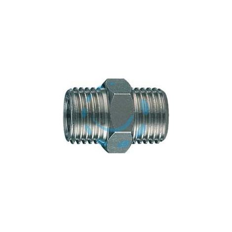 NIPLES DI COLLEGAMENTO - attacco 1/4"M - 1/4"M art.33/N4
