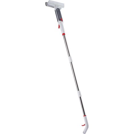 Squeegee Wiper Sprayer Window Glass Cleaning Tool (1/2)