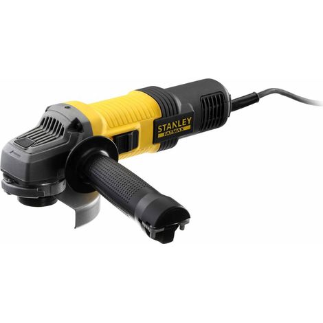 Frullino Smerigliatrice 115 cm 850w Stanley Angolare Elettrica Dischi Flessibile
