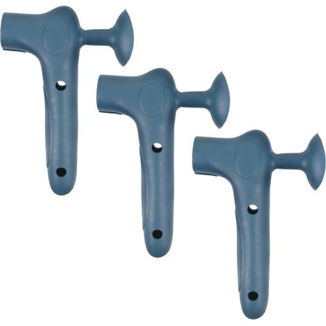 de poignées de porte à ventouses en silicone Operitacx lot