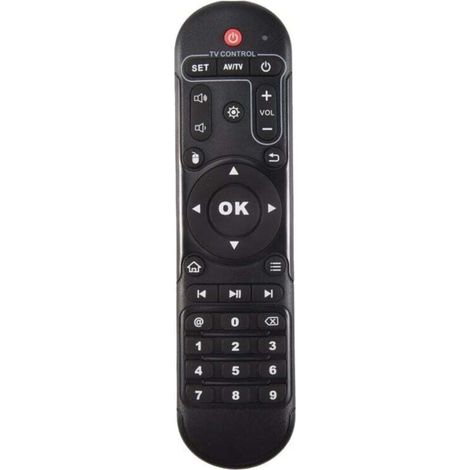 Infrarot-Fernbedienung für Android TV-Boxen (Set-Top-Boxen) X92, X96Air, X96MAX PRO (1 Stück) - Crezuo