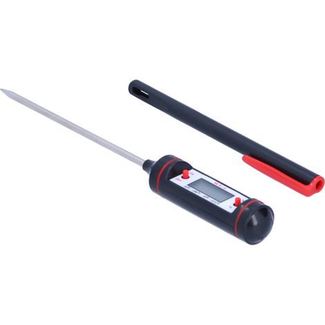Thermomètre de cuisson numérique à sonde alimentaire pour barbecue, mesure de -50°C à +300°C, thermomètre à viande avec affichage, outil de cuisine WT-1 (1/5)