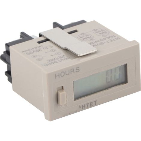 Totalisateur of meter electric digital DC 536 V H7ETBVM with screen LCD to 6 digits (1/5)