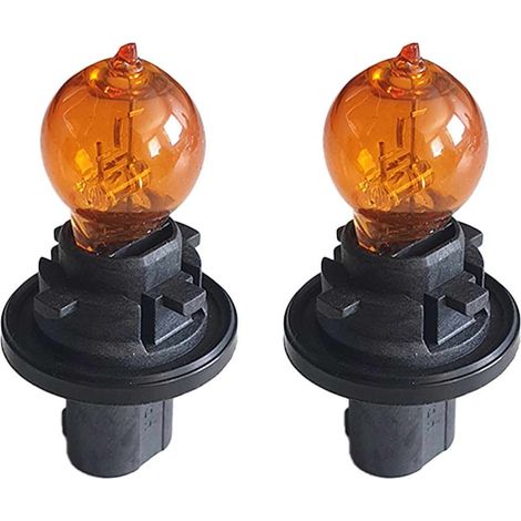 2 PZ Lampada Alogena HPC16WY 12V 16W Amber Per Indicatori Di Direzione Auto (1/3)