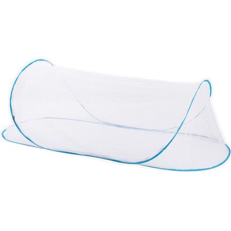 Mosquitera pop-up plegable – 200×80×56 cm – tienda portátil antimosquitos – bolsa de almacenamiento incluida – uso en cama y exterior (1/5)