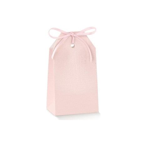 Scotton Scatolina Tag Fibra Rosa 5,5x3,5x10 cm 10 pz