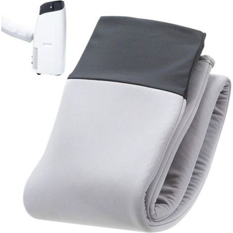 Isolation de tuyau de climatisation, couvercle de tuyau isolé pour climatiseurs portables, housse de protection contre la poussière de tuyau AC isolée réglable pour tuyau de climatisation de (1/5)