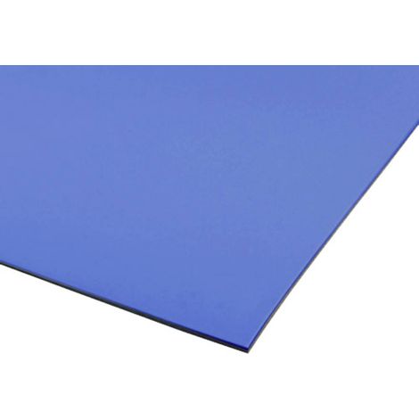 Antistat 082-0044 Tapis ESD bleu (L x l x H) 1200 x 1000 x 2 mm