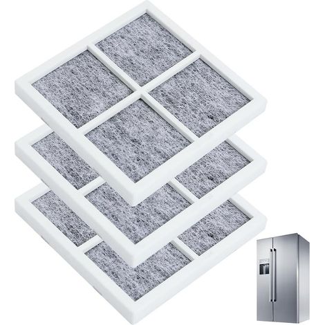 Filtre à Air pour Réfrigérateur LG, 3 Pièces, Compatible avec LG LT120F, LMXS28626S, LFXS26973S, LFXS26596S et plus (1/5)