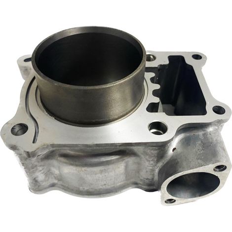 Yamaha KGH125 motorcycle engine parts: cylinder kit, 58mm piston, piston rings, cylinder head gasket. (1/4)