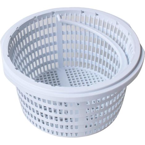 Panier skimmer piscine avec anse diamètre 16 19 cm barre pour piscine hors sol beton skimmer standard universel (1/2)
