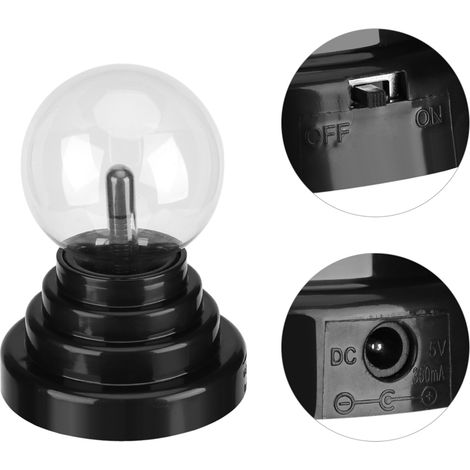 Boule ionique magique statique USB de 7,6 cm (1/5)